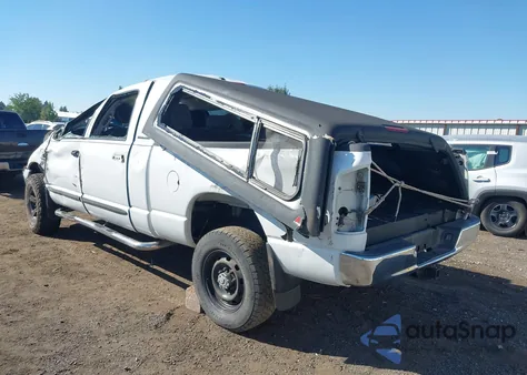 2006 Dodge Ram 2500 Slt from USA, damaged, VIN 3D7KS29C06G191084